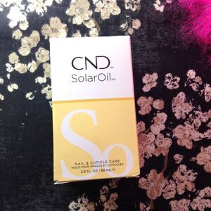 CND - Solar Oil 2.3 Oz